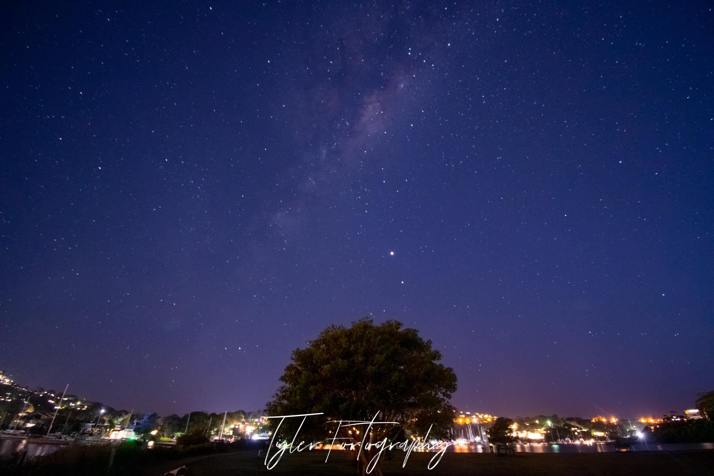 Bayview Night Sky