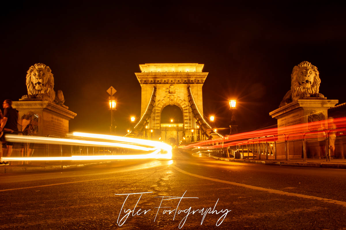 Szechenyi Chain Bridge