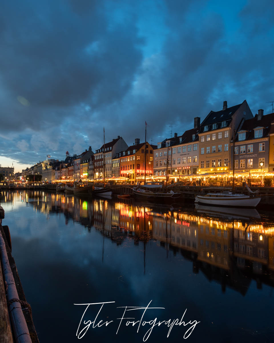Copenhagen Reflections