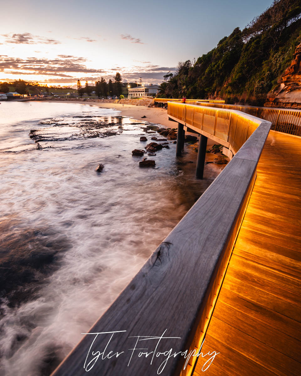 Glowing Terrigal