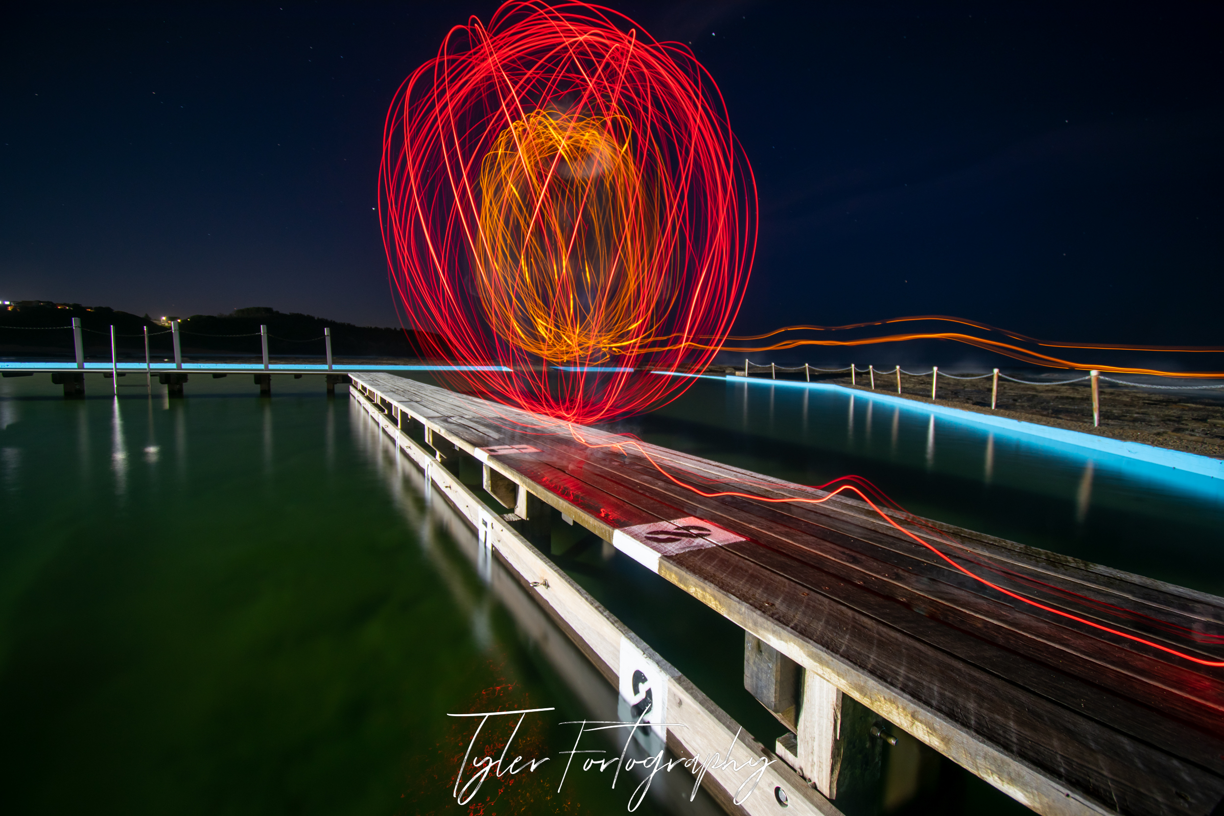 Narrabeen Rockpool Light Orb