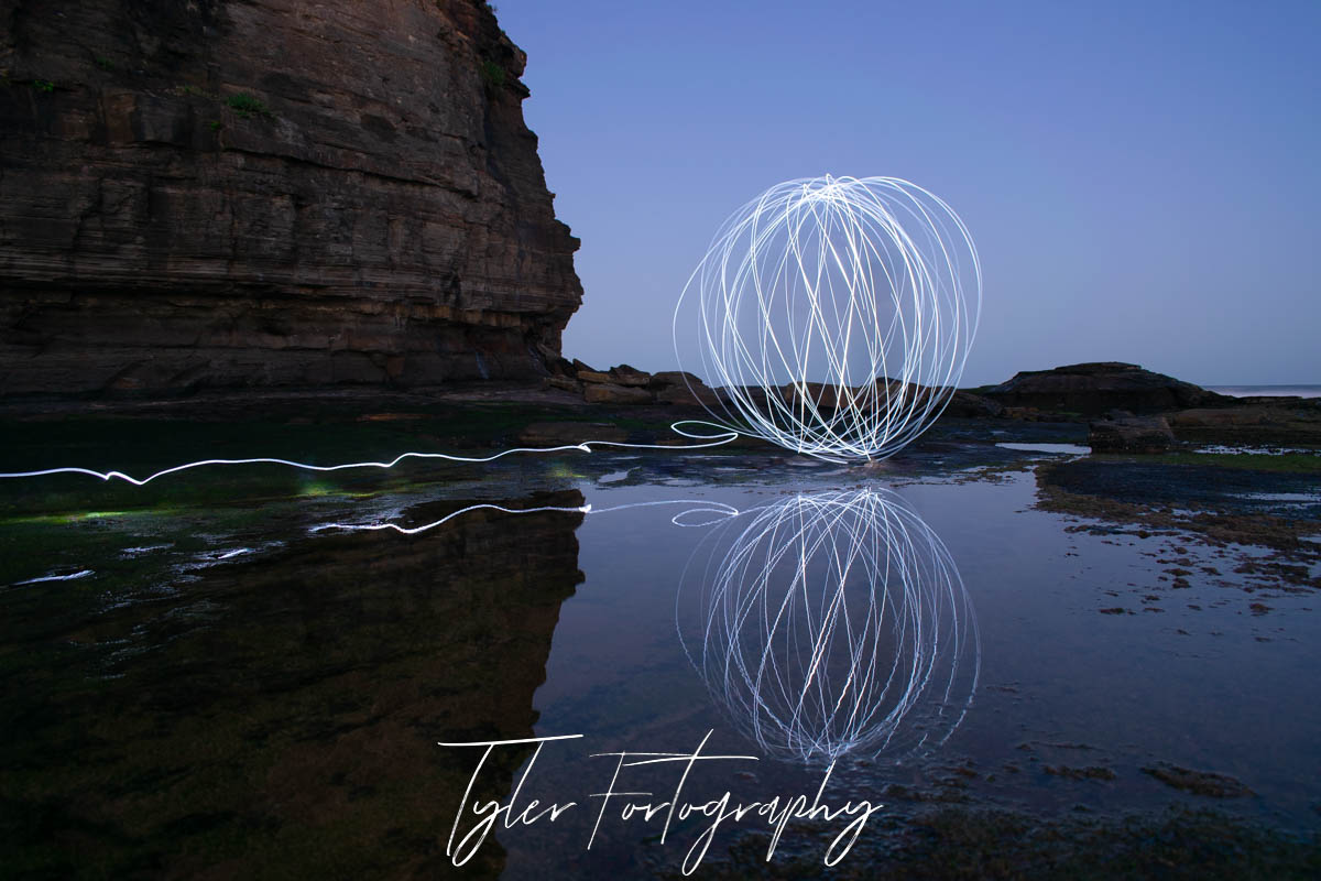 Newport Sunrise Light Orb