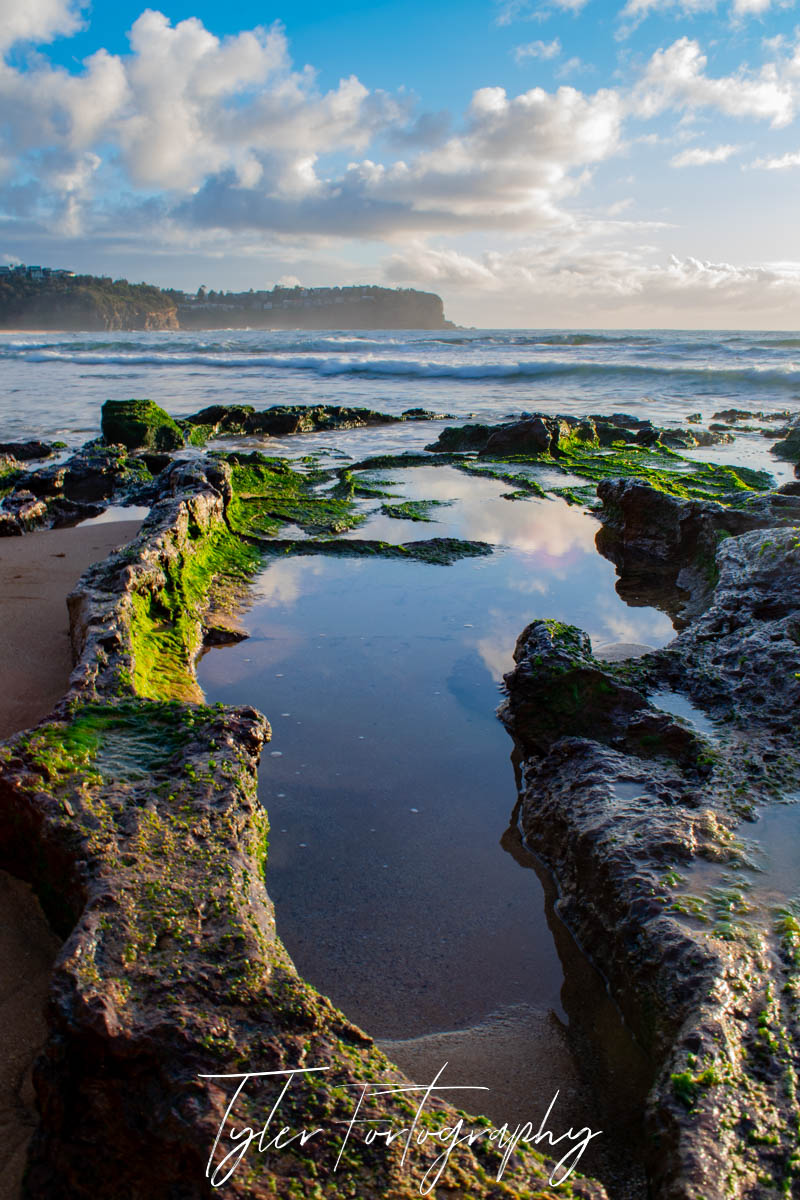 Beach Reflections