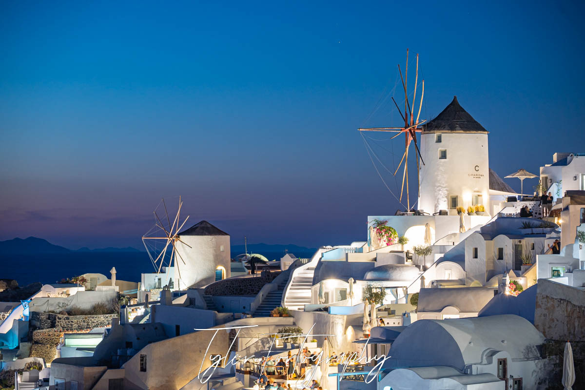 Oia Sunset