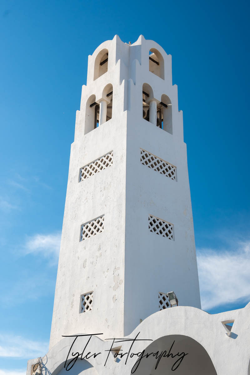 Santorini Architecture