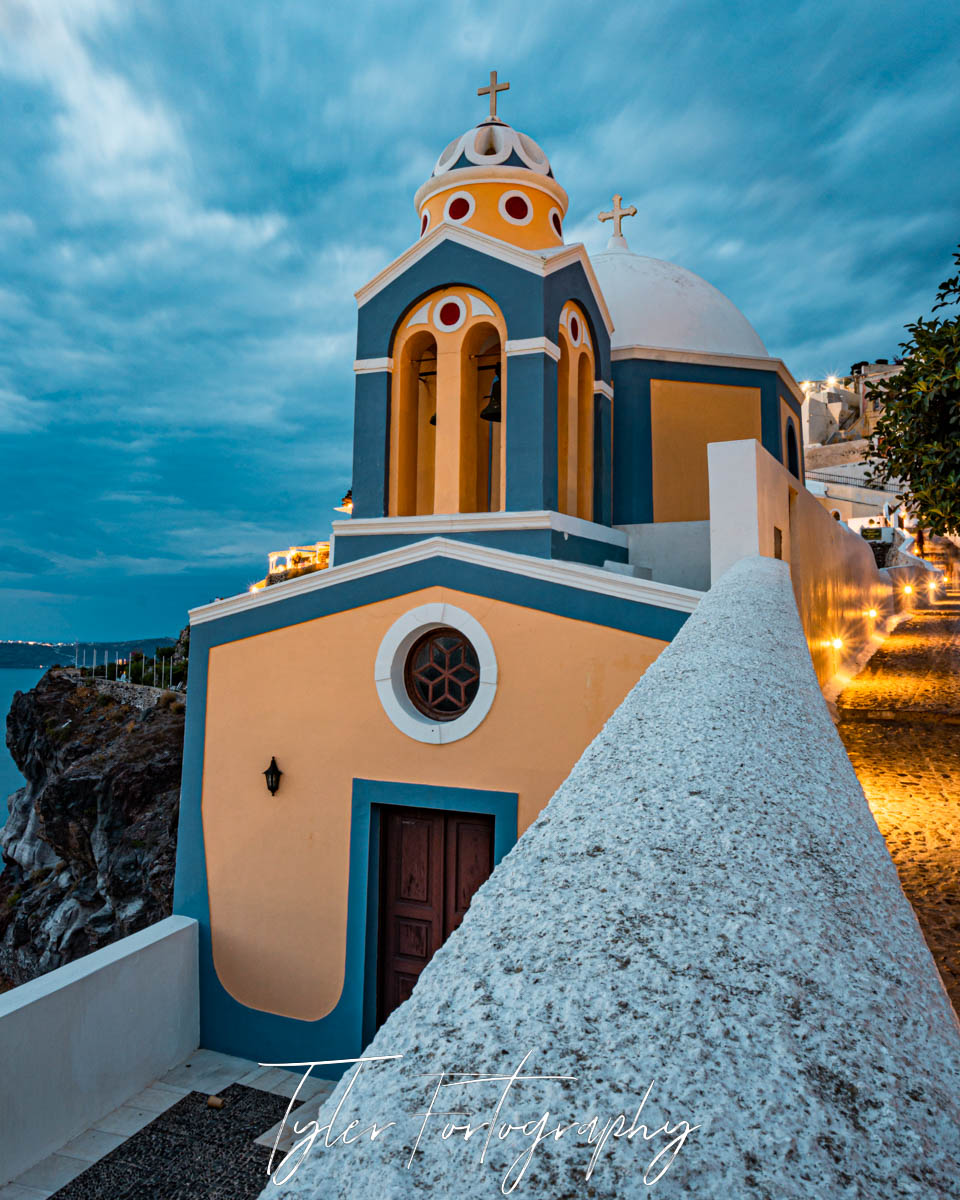 Santorini Chuch