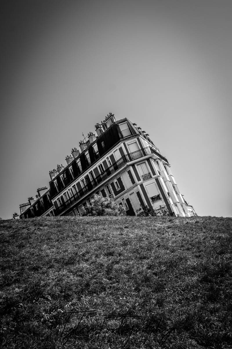 Sinking House